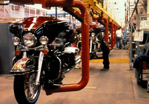 motorcycle com, Harley Davidson will consolidate the paint and frame operations at its York Pa facility