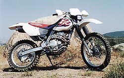living with honda s xr250r motorcycle com, Look and Feel