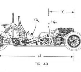 patents reveal polaris developing trike, Without the bodywork the Slingshot s tube frame chassis is revealed Also shown are the longitudinally mounted engine and running gear rear swingarm shock mounting points and belt final drive