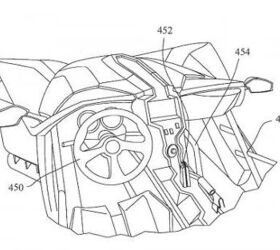 patents reveal polaris developing trike, The Slingshot s cockpit is very car like with its bucket seats steering wheel shifter and hand brake The patent lists a storage compartment behind the driver s seat but we don t expect the Slingshot to be ideal for a long getaway for you and the missus