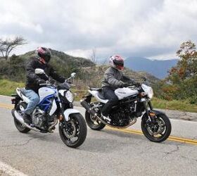 2011 hyosung gt650 vs suzuki gladius shootout motorcycle com, Does the Korean made Hyosung GT650 have what it takes to contend with a major Japanese brand bike in the same class To answer that question we slotted the Suzuki Gladius against the GT650