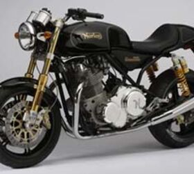 norton back in britain, Stuart Garner plans to produce 50 units of the Norton 961 Commando SS by the summer of 2009