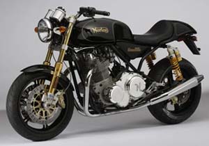 norton back in britain, Stuart Garner plans to produce 50 units of the Norton 961 Commando SS by the summer of 2009