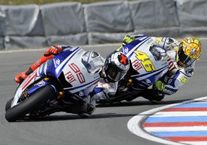 events motogp 2009 misano preview 88715, Jorge Lorenzo has no room for error in his title fight with Valentino Rossi