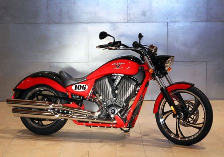 limited edition victory vegas announced, The Fireball Red Victory Vegas LE