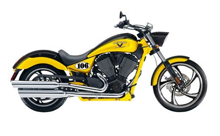 limited edition victory vegas announced, The Competition Yellow Victory Vegas LE