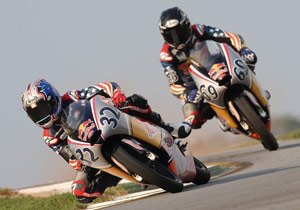 motogp rookies cup rider additions, Jake Gagne left and Hayden Gillim will enter the 2009 Red Bull MotoGP Rookies Cup