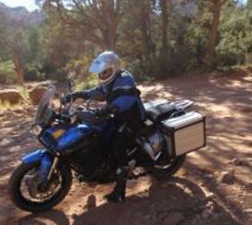 2012 yamaha super tenere review motorcycle com, The 2012 Super T n r has got some dirt chops