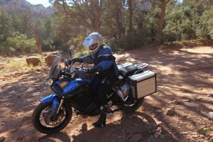 2012 yamaha super tenere review motorcycle com, The 2012 Super T n r has got some dirt chops