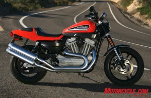 2008 harley davidson xr1200 review motorcycle com, 2008 Harley Davidson XR1200 Only in Amer er um Europe