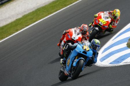 2011 motogp phillip island results, Alvaro Bautista and Valentino Rossi failed to finish while Nicky Hayden finished seventh