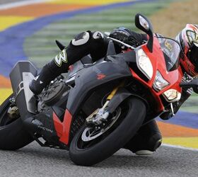 january 2010 recall notices, The European press launch of the Aprilia RSV4 was halted after five engines failed due to a bad batch of connecting rods Are conrods to blame for the current engine recall