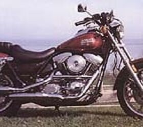 1997 harley davidson dyna low rider motorcycle com, A late 80 s FXRS Low Rider