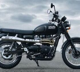 Triumph scrambler store 900 2012