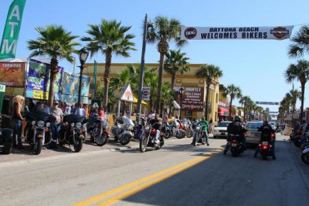 2012 Daytona Bike Week Report