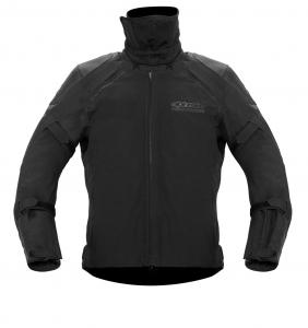 alpinestars fall 2012 collection unveiled, The Tech ST jacket is built for use in all weather conditions A fleece lined detachable windstopper collar ensures a cozy neck when it s cold outside
