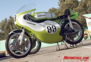 2007 motoclassica, A piece of racing history brought back to life by Dave Crussell for Walt Fulton Two guys who are passionate about motorcycles