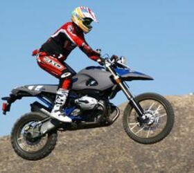dirt and street with the 06 bmw hp 2 motorcycle com, Sean likes to fly on weekends Did you know BMW still made aircraft