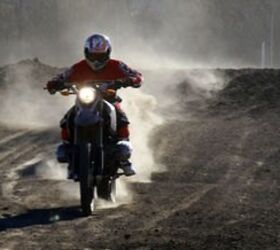 dirt and street with the 06 bmw hp 2 motorcycle com, Everyone knows twas dem Germans who designed NASA s Lunar Rover