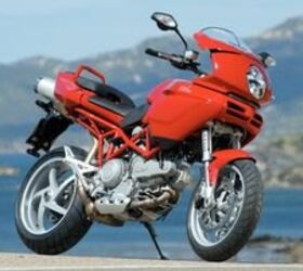2003 ducati multistrada motorcycle com, Is its picture less than Greek Maybe it s not that funny looking after all