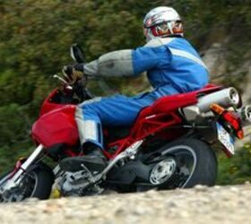 2003 ducati multistrada motorcycle com, Maybe a new helmet would be good too