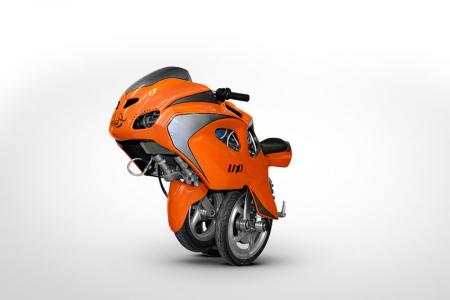 BPG Uno III Transforming Scooter Unveiled