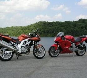 manufacturer hyosung gt650 vs suzuki sv650 14284, An angry face off between two feisty middleweights