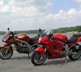 manufacturer hyosung gt650 vs suzuki sv650 14284, The GT looks like a much faster more expensive motorcycle