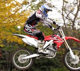 2011 honda crf250r review motorcycle com, Confidence inspiring The new CRF250R is incredibly easy to ride