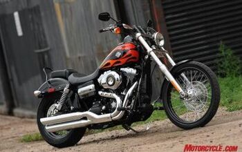 2010 Harley-Davidson Dyna Wide Glide Review - Motorcycle.com