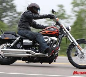 2010 harley shop wide glide