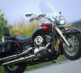 2002 yamaha silverados motorcycle com, New for 2002 the V Star Silverado