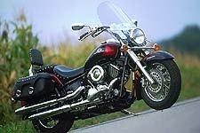 2002 yamaha silverados motorcycle com, New for 2002 the V Star Silverado