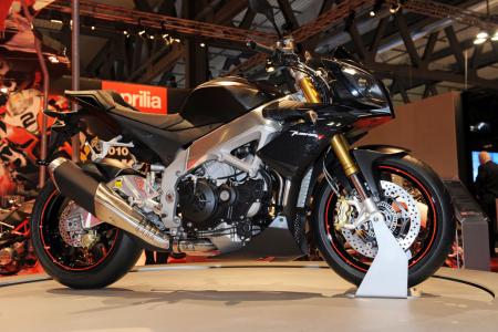 top 10 hottest bikes of 2011 motorcycle com, We love Aprilia s V Four engine so we re pleased to see it used in the new Tuono V4R