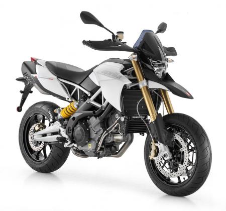 top 10 hottest bikes of 2011 motorcycle com, Aprilia s V Twin heritage continues with the 1200cc Dorsoduro We expect a 1200cc Shiver to emerge in 2011