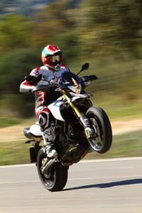 top 10 hottest bikes of 2011 motorcycle com, The Dorsoduro s new V Twin packs the grunt we wished the 750 had