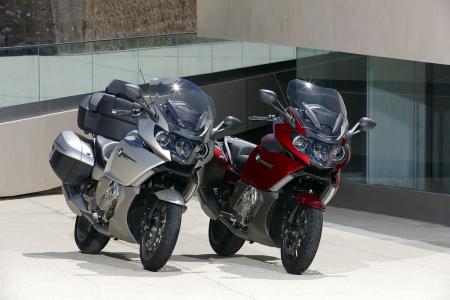 top 10 hottest bikes of 2011 motorcycle com, A new 6 cylinder engine is at the core of BMW s new K1600 series