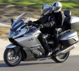 2011年十大热门自行车摩托车com, K1600GTL包装大国,大量的舒适和方便的细节
