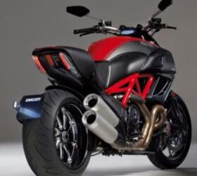 top 10 hottest bikes of 2011 motorcycle com, Pirelli developed a new rear tire in conjunction with the Diavel purported to offer sportier handling than any other 240mm tire