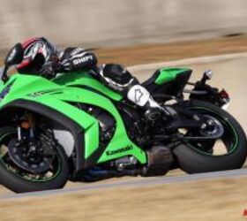 top 10 hottest bikes of 2011 motorcycle com, The ZX 10R elicited no negative comments at its press launch at Road Atlanta