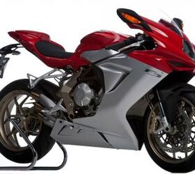 2011年的十大最热的自行车摩托车com, MV Agusta摩托F3是赋予了一个新的675 cc的三缸发动机与所有MVs华丽