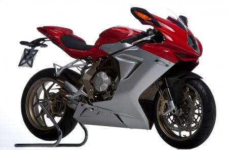 top 10 hottest bikes of 2011 motorcycle com, MV Agusta s F3 is endowed with a new 675cc three cylinder motor As with all MVs it s gorgeous