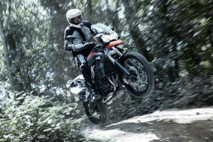 top 10 hottest bikes of 2011 motorcycle com, The Tiger 800 has received solid reports from those who have ridden it
