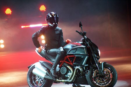 eicma 2010 milan show wrap up, Ducati kicked EICMA off with a bang with the introduction of the new Diavel