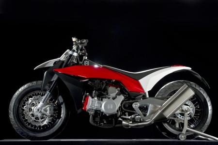 eicma 2010 milan show wrap up, The Husqvarna Mille 3 Concept will likely never see production