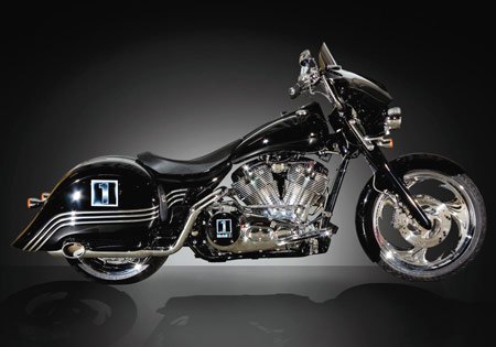 occ mobil 1 motorcycle contest, The Mobil 1 SR Crusier will be awarded at Daytona Bike Week 2010