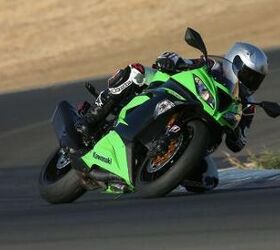 2013 kawasaki ninja zx 6r review motorcycle com, Communication from the chassis to the rider is superb Minor suspension changes make a noticeable difference