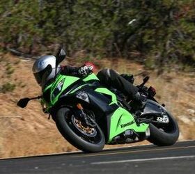 2013 kawasaki ninja zx 6r review motorcycle com, A healthy midrange will let you get away with carrying taller gears through corners