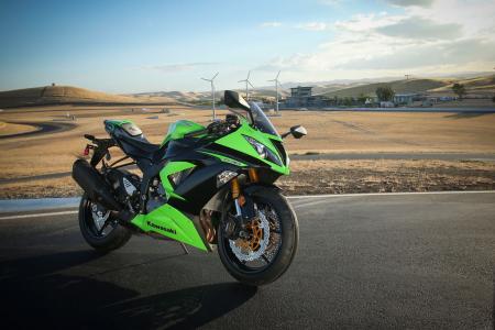 2013 kawasaki ninja zx 6r review motorcycle com, Whether on track or street the 2013 Kawasaki ZX 6R puts up a strong challenge for king of the middleweight class