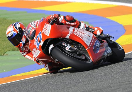 motogp 2009 valencia preview, 2008 Valencia winner Casey Stoner maintains his torrid pace leading all riders in the free practice